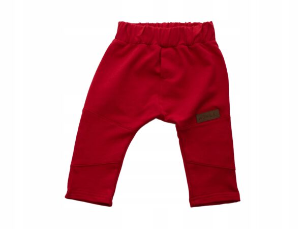 Spodnie czerwone 68