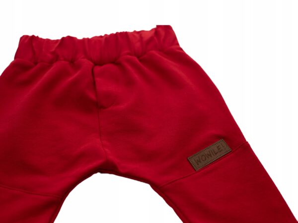 Spodnie czerwone 86
