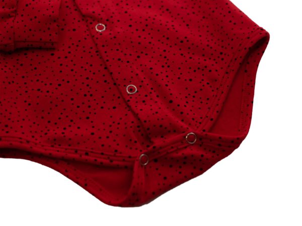 Body koszulowe koszulobody czerwone 62