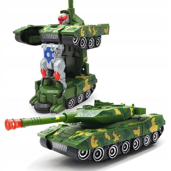 Czołg Transformers, robot, zabawka dla dzieci