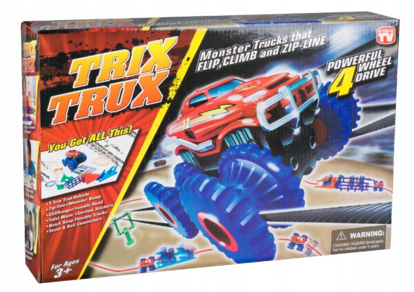 Tor samochodowy TRIX TRUX Monster Truck