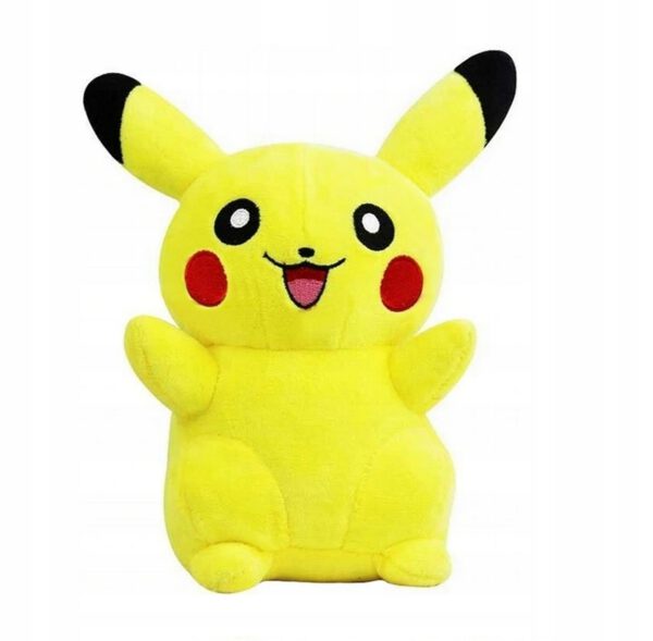 MASKOTKA PRZYTULANKA Pokemon Pikachu 25 cm